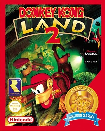 Donkey Kong Land 2 (3DS)