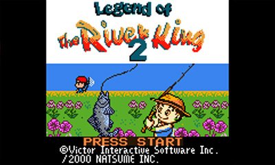 Legend of the River King 2 (3DS)