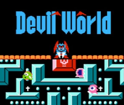 Devil World (eShop Wii U)