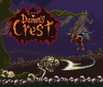 Demon's Crest (Console Virtuelle Wii U)