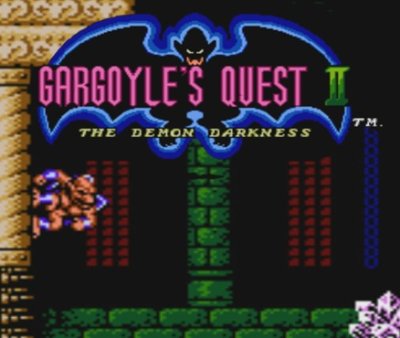 Gargoyle's Quest II : The Demon Darkness (3DS)