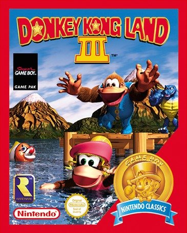Donkey Kong Land III (3DS)