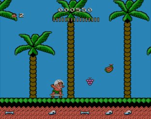 Adventure Island II : Aliens in Paradise (3DS)