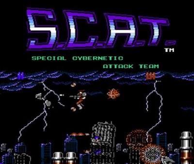 S.C.A.T. : Special Cybernetic Attack Team (3DS)