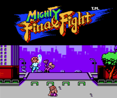 Mighty Final Fight (Wii U)