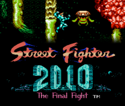 Street Fighter 2010 : The Final Fight (Wii U)