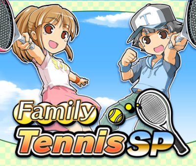 Family Tennis SP (eShop Wii U)