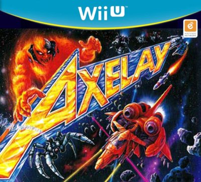 Axelay (Wii U Console Virtuelle)