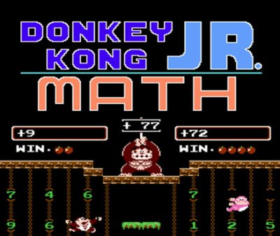 Donkey Kong Jr. Math (eShop Wii U)