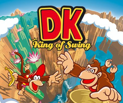 DK : King of Swing (eShop Wii U)