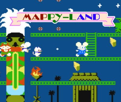 Mappy-Land (Wii U)