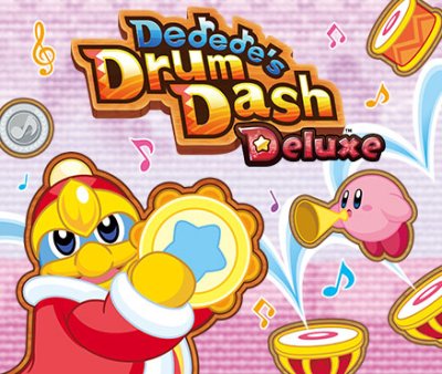 Dedede's Drum Dash Deluxe (3DS)
