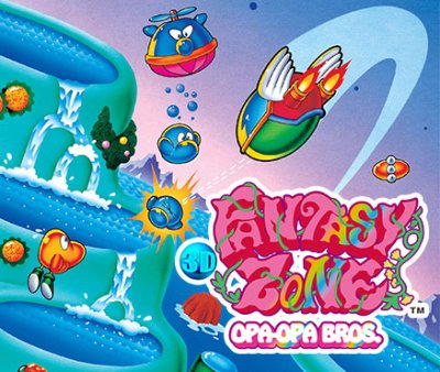 3D Fantasy Zone (3DS)