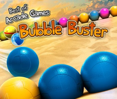 Best of Arcade Games - Bubble Buster (3DS)
