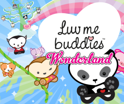 Luv Me Buddies Wonderland (3DS)