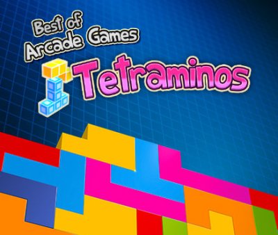 Best of Arcade Games - Tetraminos (3DS)
