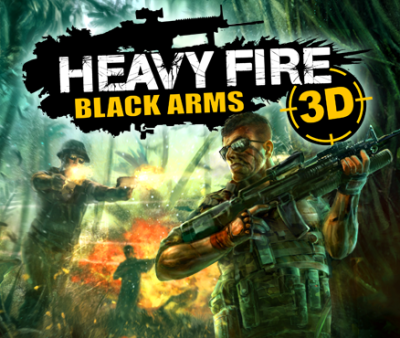 Heavy Fire : Black Arms 3D (3DS)