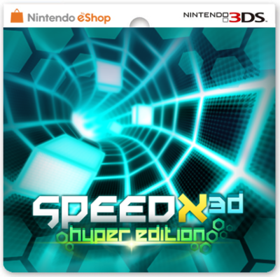 SpeedX 3D : Hyper Edition (eShop 3DS)