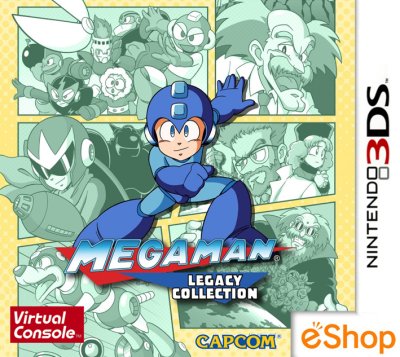 Mega Man Legacy Collection (eShop 3DS)