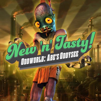 Oddworld : New 'n' Tasty ! (eShop Wii U)