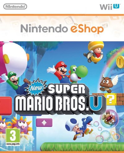 New Super Mario Bros. U (eshop Wii U)