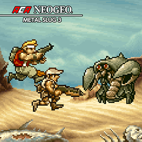 ACA NeoGeo: Metal Slug 3 (eShop Switch)