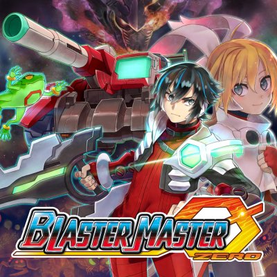 Blaster Master Zero (3DS)