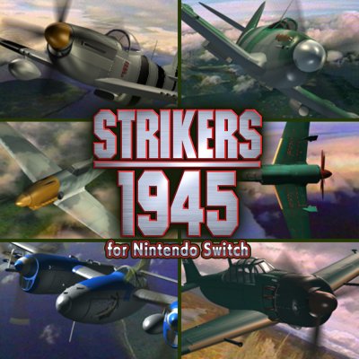 Strikers 1945 (eShop Switch)