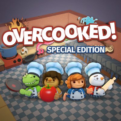 Overcooked! Special Edition (eShop Switch)