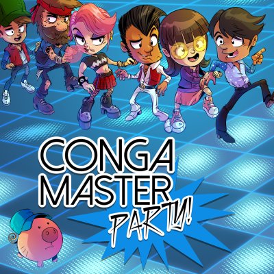 Conga Master Party! (eShop Switch)