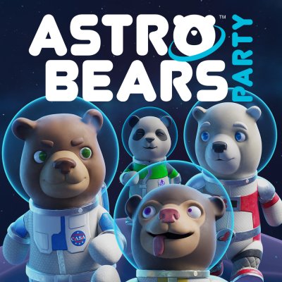 Astro Bears Party (eShop Switch)