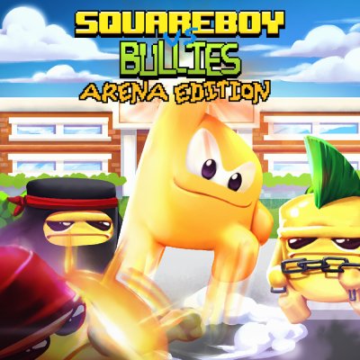 Squareboy vs Bullies: Arena Edition (eShop Switch)