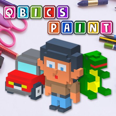 Qbics Paint (eShop Switch)