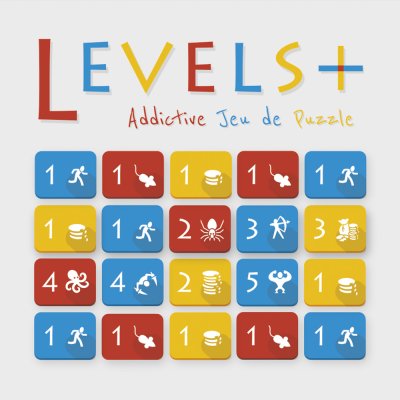 Levels+ : Addictive Jeu de Puzzle (eShop Switch)