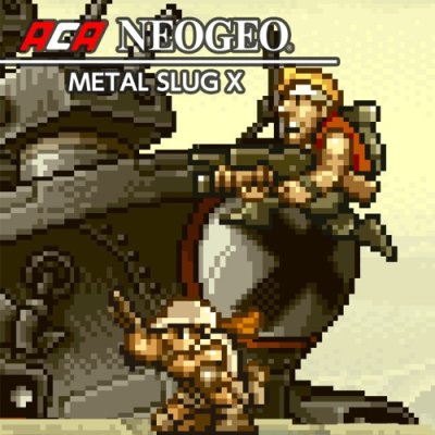 ACA NEOGEO METAL SLUG X (eShop Switch)