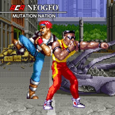 ACA NEOGEO MUTATION NATION (eShop Switch)