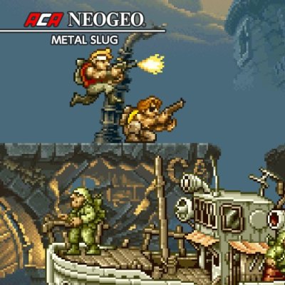 ACA NEOGEO METAL SLUG (eShop Switch)