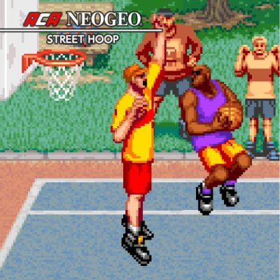 ACA NEOGEO STREET HOOP (eShop Switch)