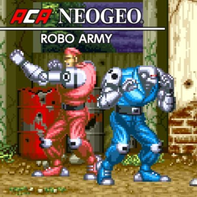 ACA NEOGEO ROBO ARMY (eShop Switch)