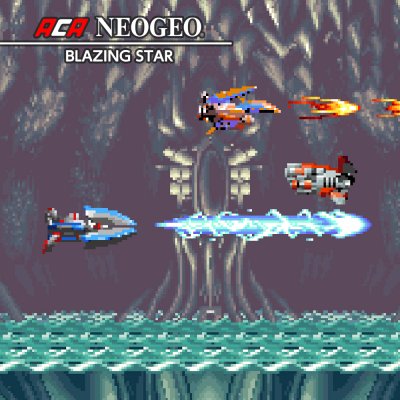 ACA NeoGeo: Blazing Star (eShop Switch)