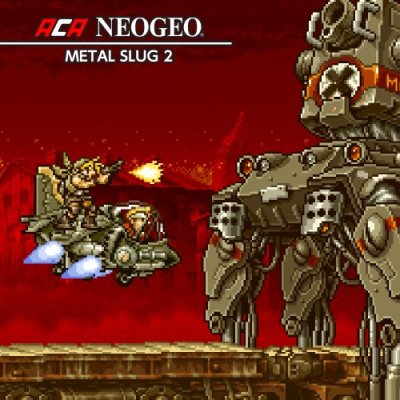 ACA NEOGEO METAL SLUG 2 (eShop Switch)
