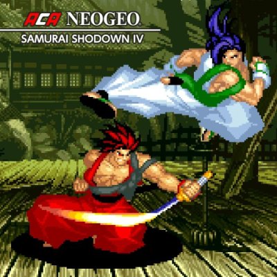 ACA NEOGEO SAMURAI SHOWDOWN IV (eShop Switch)