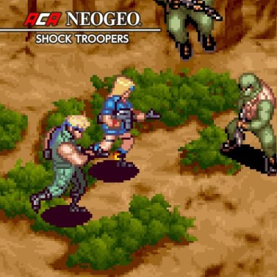 ACA NEOGEO SHOOT TROOPERS (eShop Switch)