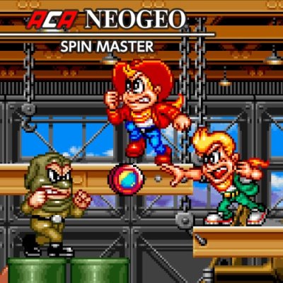 ACA NEOGEO SPIN MASTER (eShop Switch)