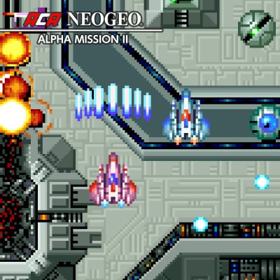 ACA NeoGeo: Alpha Mission II (eShop Switch)