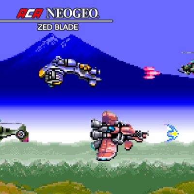 ACA NeoGeo: Zed Blade (eShop Switch)