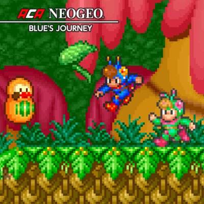 ACA NeoGeo: Blue's Journey (eShop Switch)