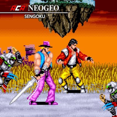 ACA NEOGEO SENGOKU (eShop Switch) 