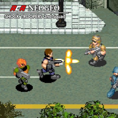 ACA NEOGEO SHOOT TROOPERS 2nd Squad (eShop Switch)