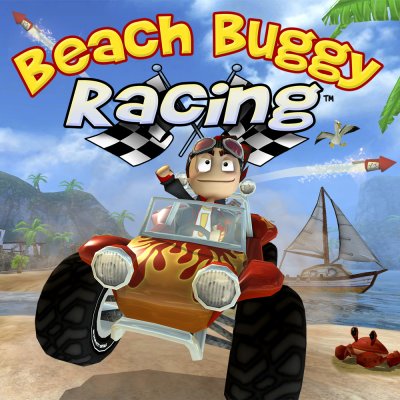 Beach Buggy Racing (eShop Switch)